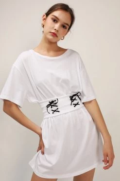 STORETS Alison Corset Waist Dress CLOTHING