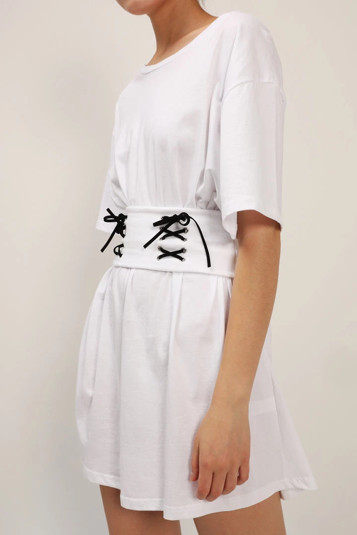 STORETS Alison Corset Waist Dress CLOTHING