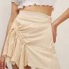 STORETS Elisa Asymmetric Ruched Skirt CLOTHING
