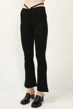 STORETS Alena String Around Waist Pants