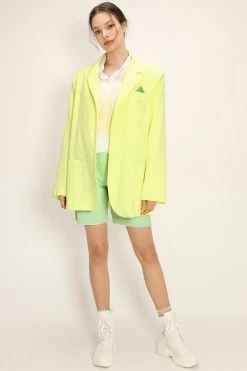 STORETS CLOTHING Brianna Oversized Handkerchief Blazer