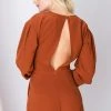 STORETS SALE CLOTHING Blake Gathered Sash Romper-2 Colors