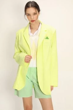 STORETS CLOTHING Brianna Oversized Handkerchief Blazer