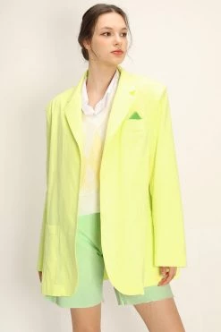 STORETS CLOTHING Brianna Oversized Handkerchief Blazer