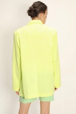 STORETS CLOTHING Brianna Oversized Handkerchief Blazer