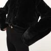 STORETS Harper Faux Fur Crop Jacket