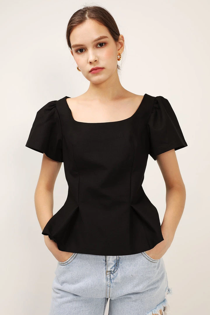 STORETS CLOTHING Mila Structured Blouse