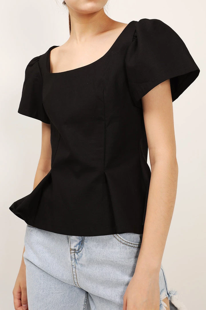 STORETS CLOTHING Mila Structured Blouse