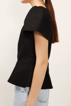 STORETS CLOTHING Mila Structured Blouse