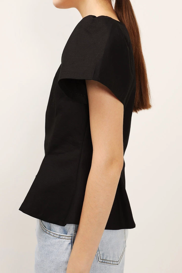 STORETS CLOTHING Mila Structured Blouse