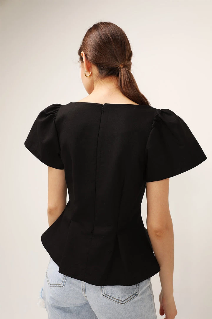 STORETS CLOTHING Mila Structured Blouse
