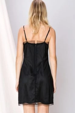 STORETS SALE Kimberly Dotted Layered Dress CLOTHING