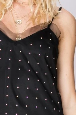 STORETS SALE Kimberly Dotted Layered Dress CLOTHING