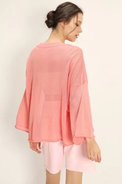 STORETS Paola See-thru Knitted Top