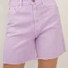 STORETS SALE Amy Raw Edge Shorts