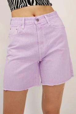 STORETS SALE Amy Raw Edge Shorts