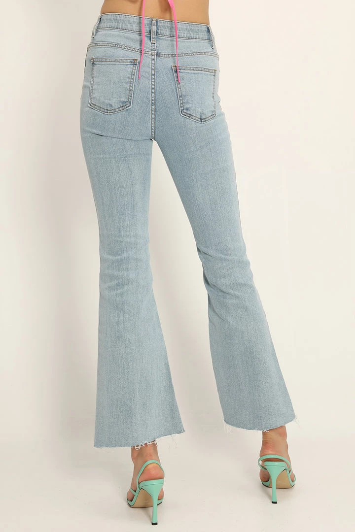 STORETS CLOTHING Ingrid Bootcut Jeans