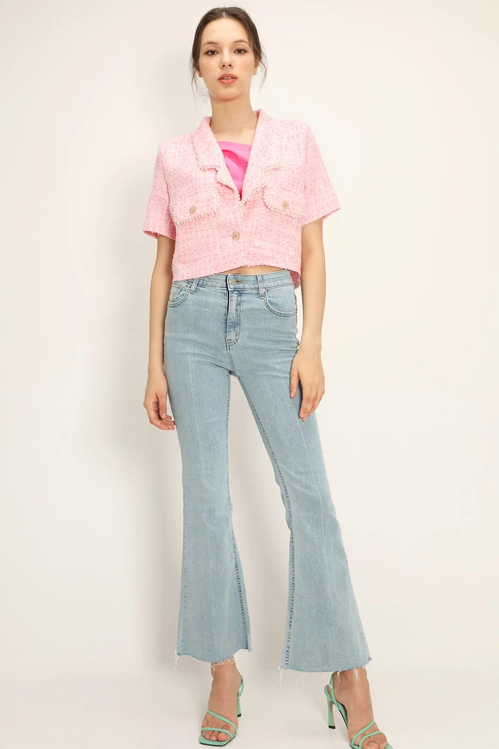 STORETS CLOTHING Ingrid Bootcut Jeans