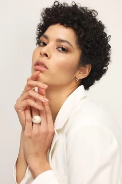 STORETS Colored Stone Ring