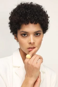 STORETS Colored Stone Ring