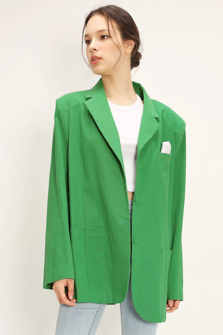 STORETS Brianna Oversized Handkerchief Blazer BEST-SELLERS