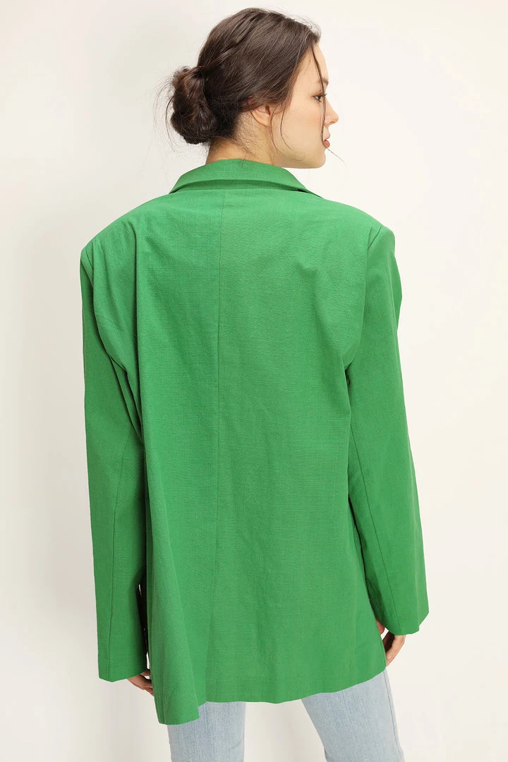 STORETS Influencer Brianna Oversized Handkerchief Blazer