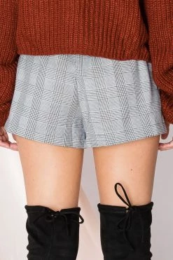 STORETS SALE CLOTHING Delan Tartan Pants With Self Tie