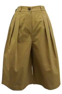 STORETS Hazel Pintuck Bermuda Pants