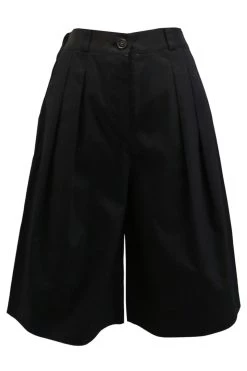 STORETS Hazel Pintuck Bermuda Pants