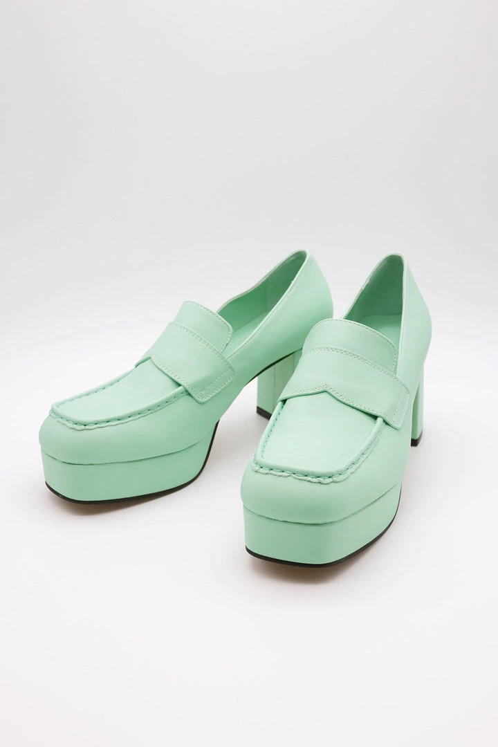 STORETS Square Toe Pumps ACCESSORIES