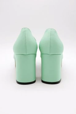 STORETS Square Toe Pumps ACCESSORIES