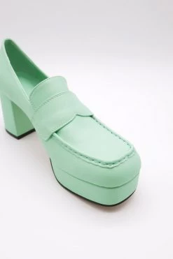 STORETS Square Toe Pumps ACCESSORIES