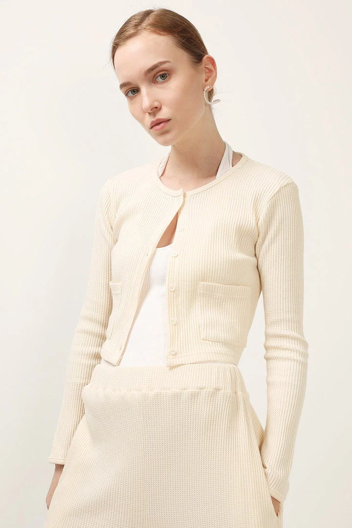STORETS SALE Hannah Ribbed Cardigan