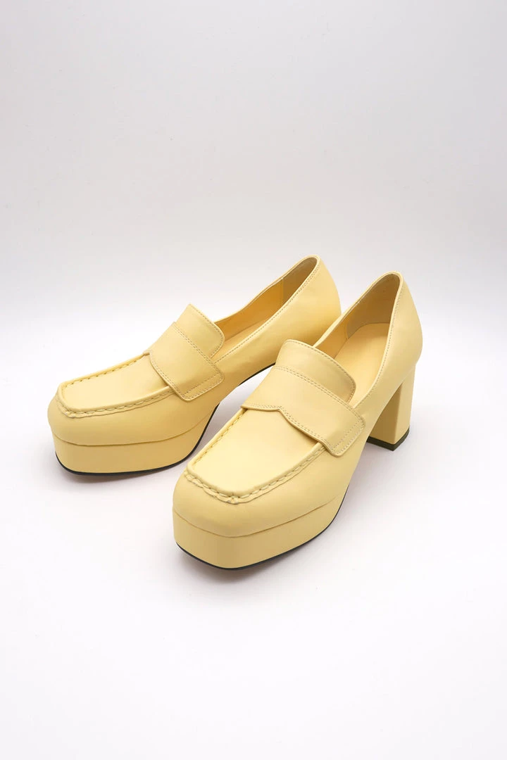 STORETS Square Toe Pumps ACCESSORIES