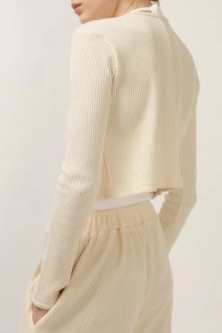 STORETS SALE Hannah Ribbed Cardigan