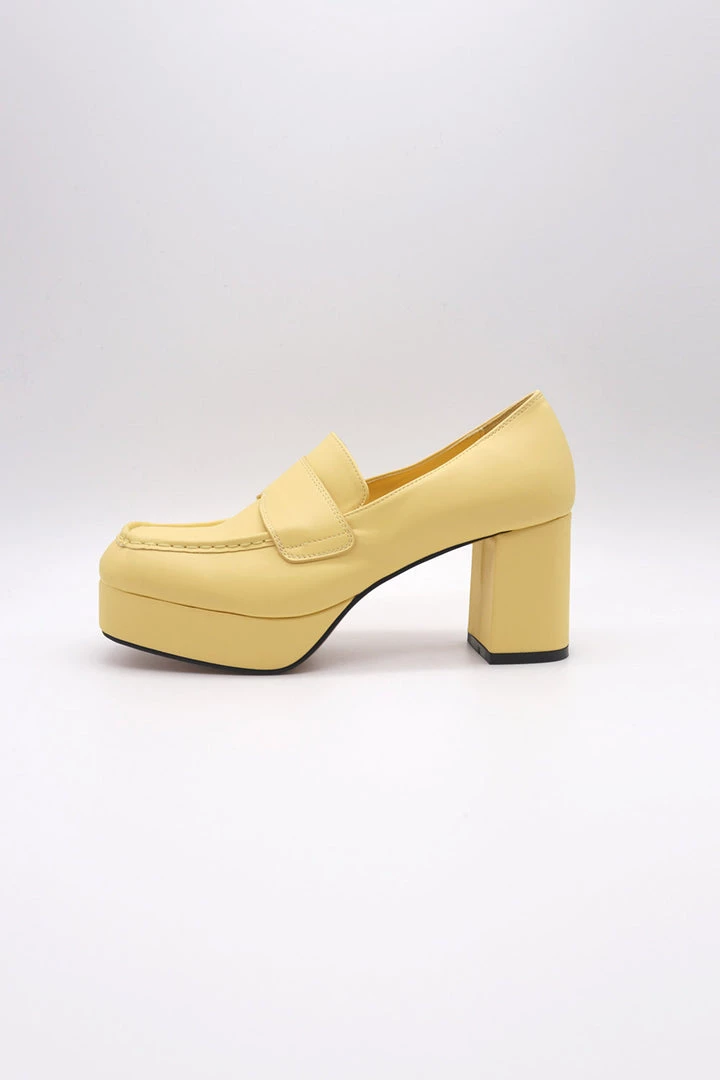 STORETS Square Toe Pumps ACCESSORIES
