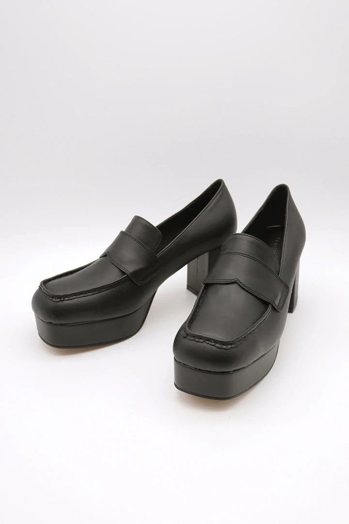 STORETS Square Toe Pumps ACCESSORIES