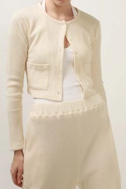 STORETS SALE Hannah Ribbed Cardigan