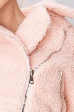 STORETS SALE Katrina Cropped Teddy Jacket-3 Colors