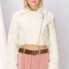 STORETS SALE Katrina Cropped Teddy Jacket-3 Colors