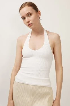 STORETS Kinsley Halter Neck Sleeveless Top