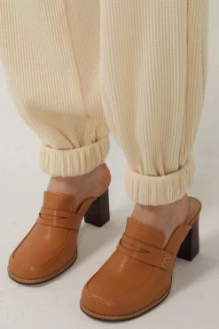 STORETS SALE CLOTHING Hannah Ribbed Cuffed Joggers