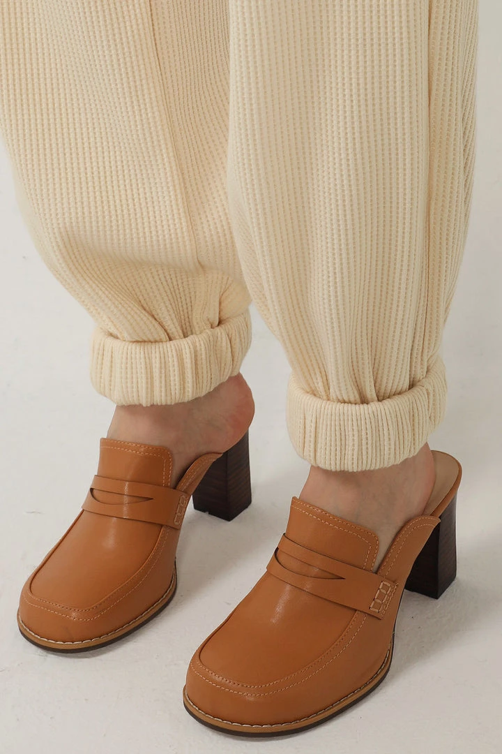 STORETS SALE CLOTHING Hannah Ribbed Cuffed Joggers