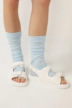 STORETS Quilted Chunky Sandals ACCESSORIES