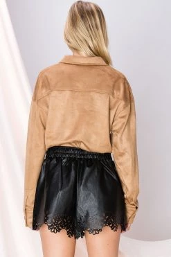 STORETS SALE Felicity Collared Bodysuit-2 Colors CLOTHING