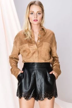 STORETS SALE Felicity Collared Bodysuit-2 Colors CLOTHING