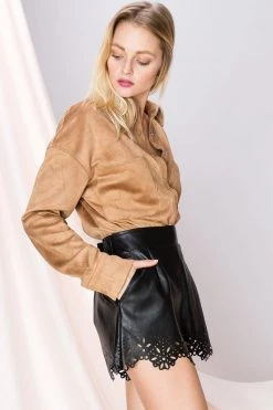 STORETS SALE Felicity Collared Bodysuit-2 Colors CLOTHING