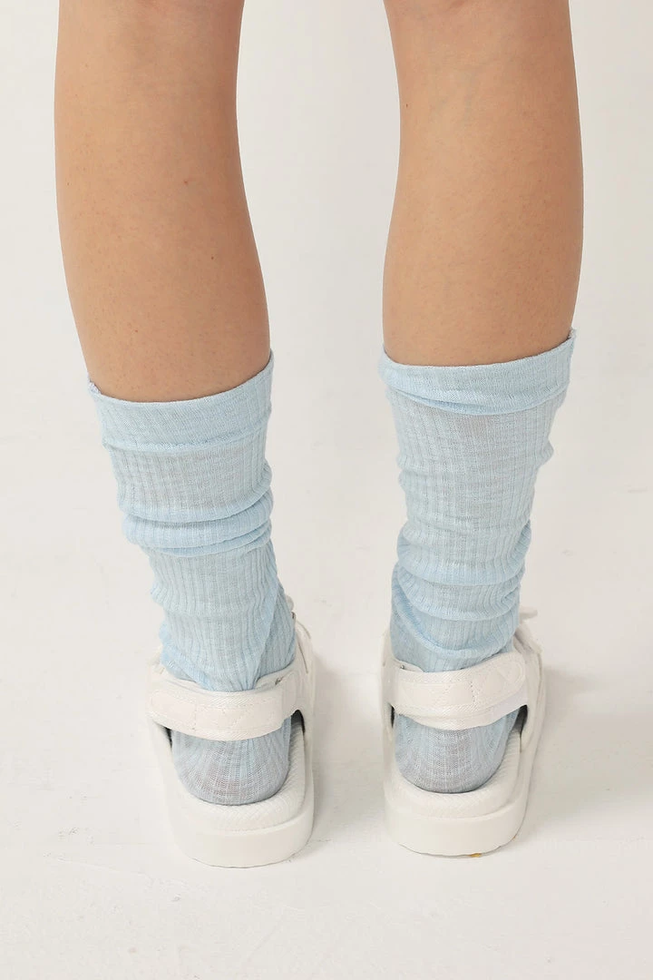 STORETS Quilted Chunky Sandals ACCESSORIES