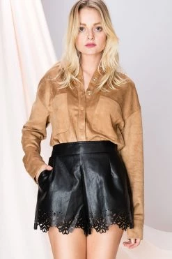 STORETS SALE Felicity Collared Bodysuit-2 Colors CLOTHING