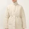 STORETS Blair Quilted Borg Coat